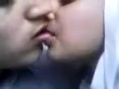 I enjoy kissing my unabashed girlfriend in front of the camera.